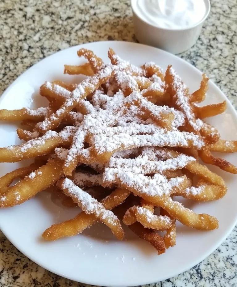 Best Funnel Cake Fries