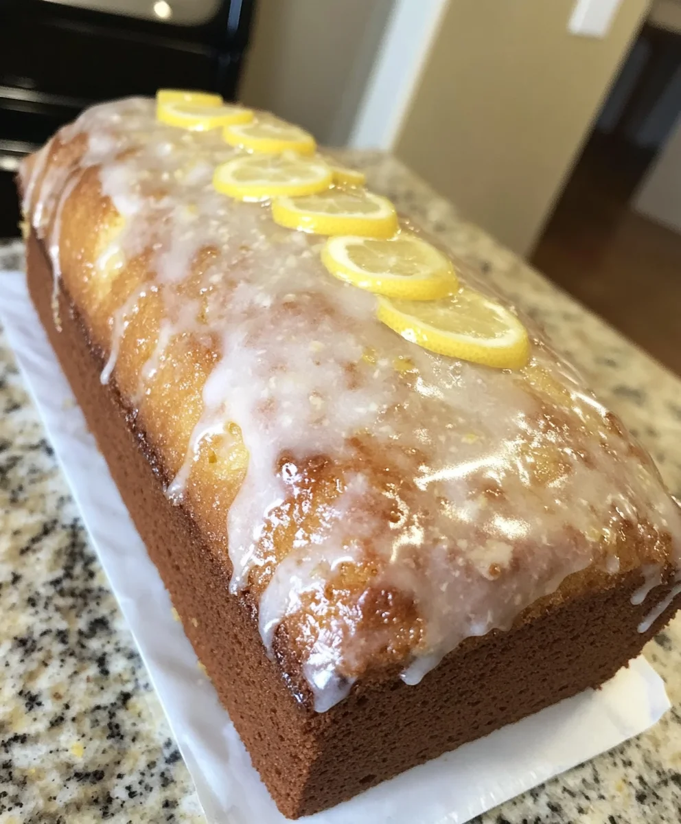 Lemon Loaf Cake