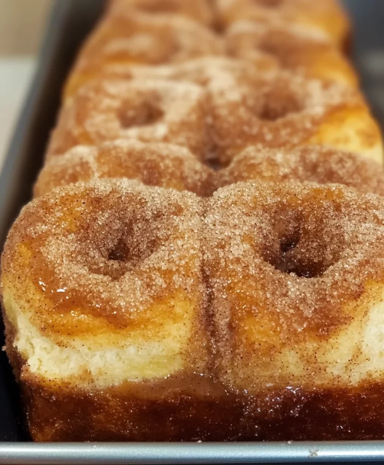 Cinnamon Donut Bread