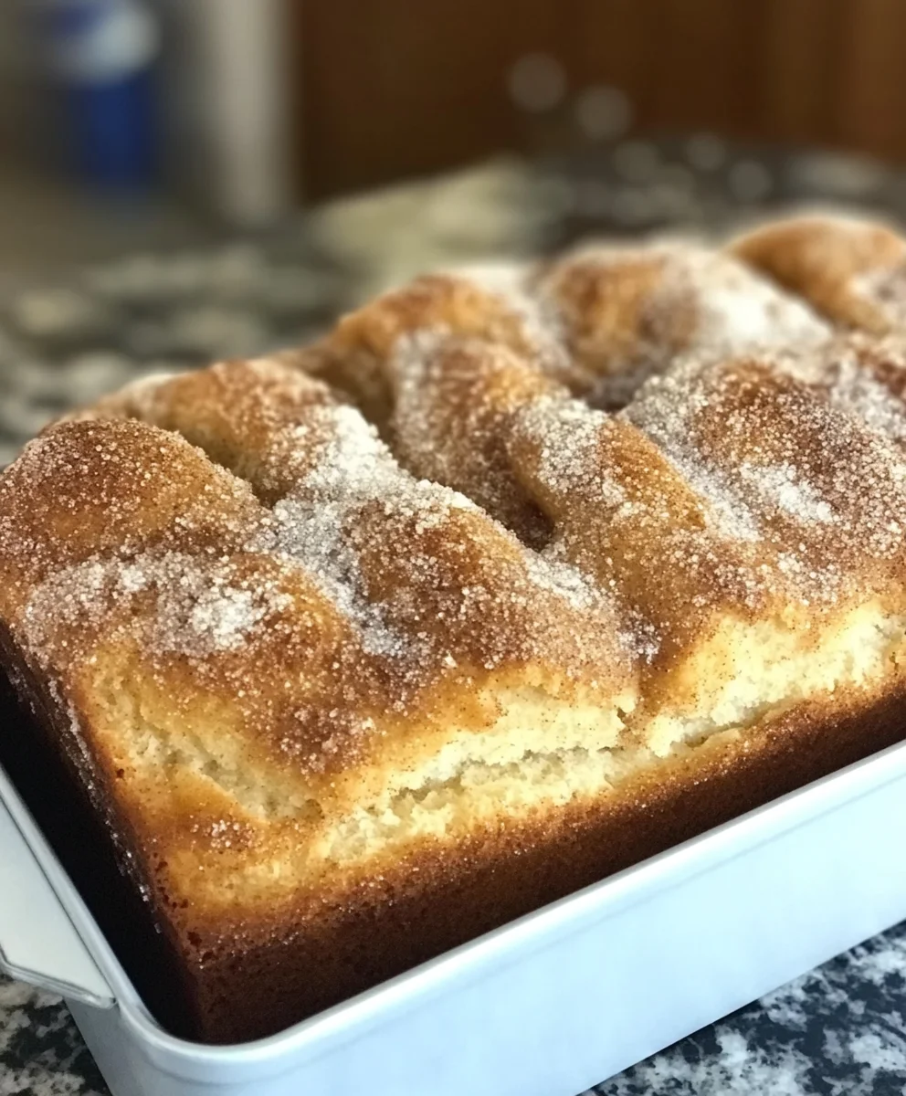 Cinnamon Donut Bread