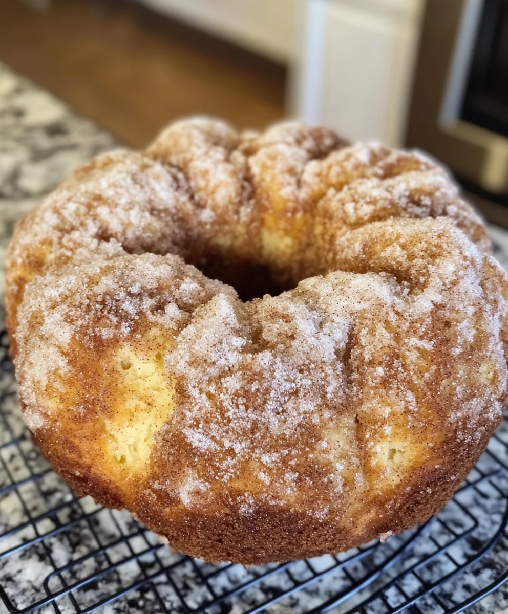 Cinnamon Donut Bread