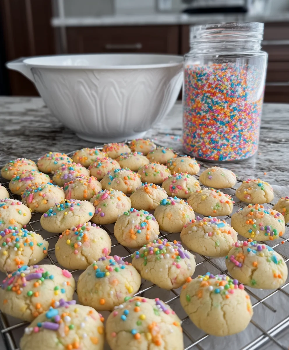 Soft Sugar Cookies Recipe