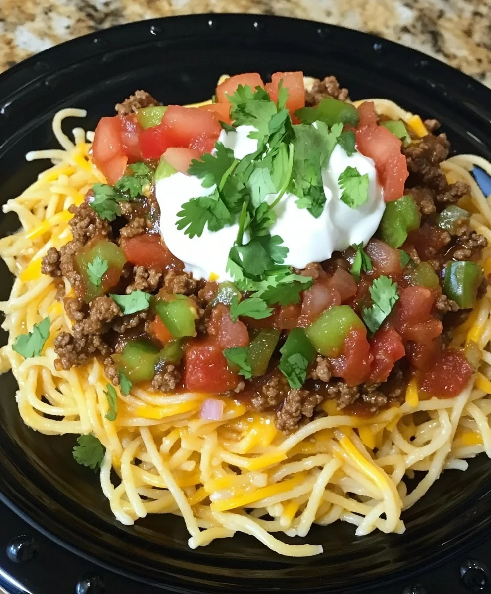 Mexican Spaghetti