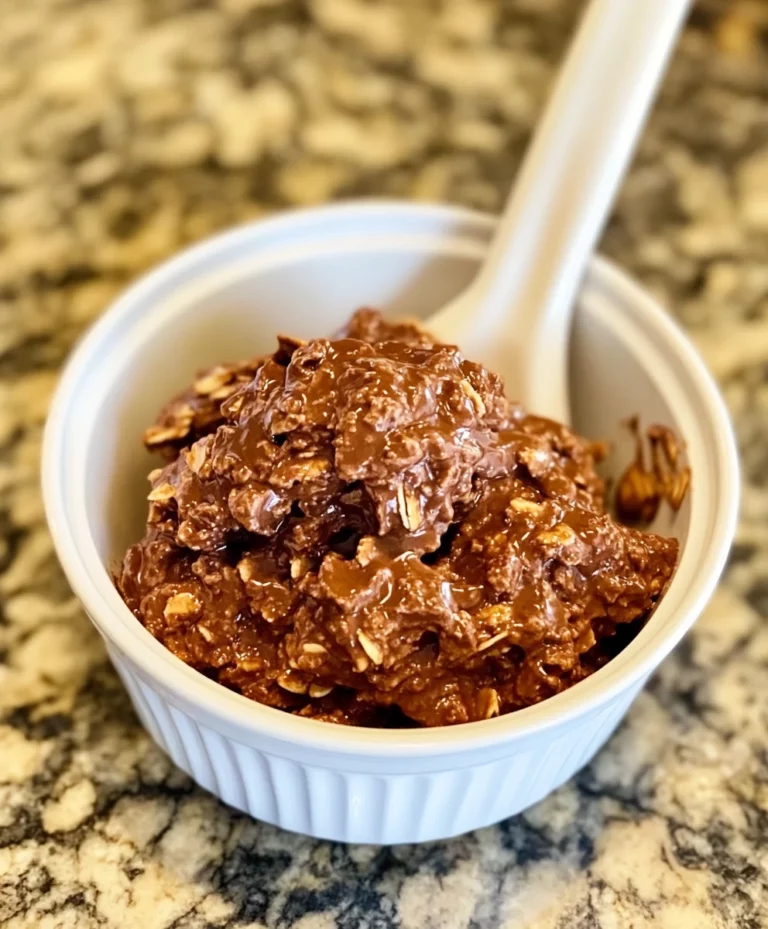 Classic No-Bake Cookies