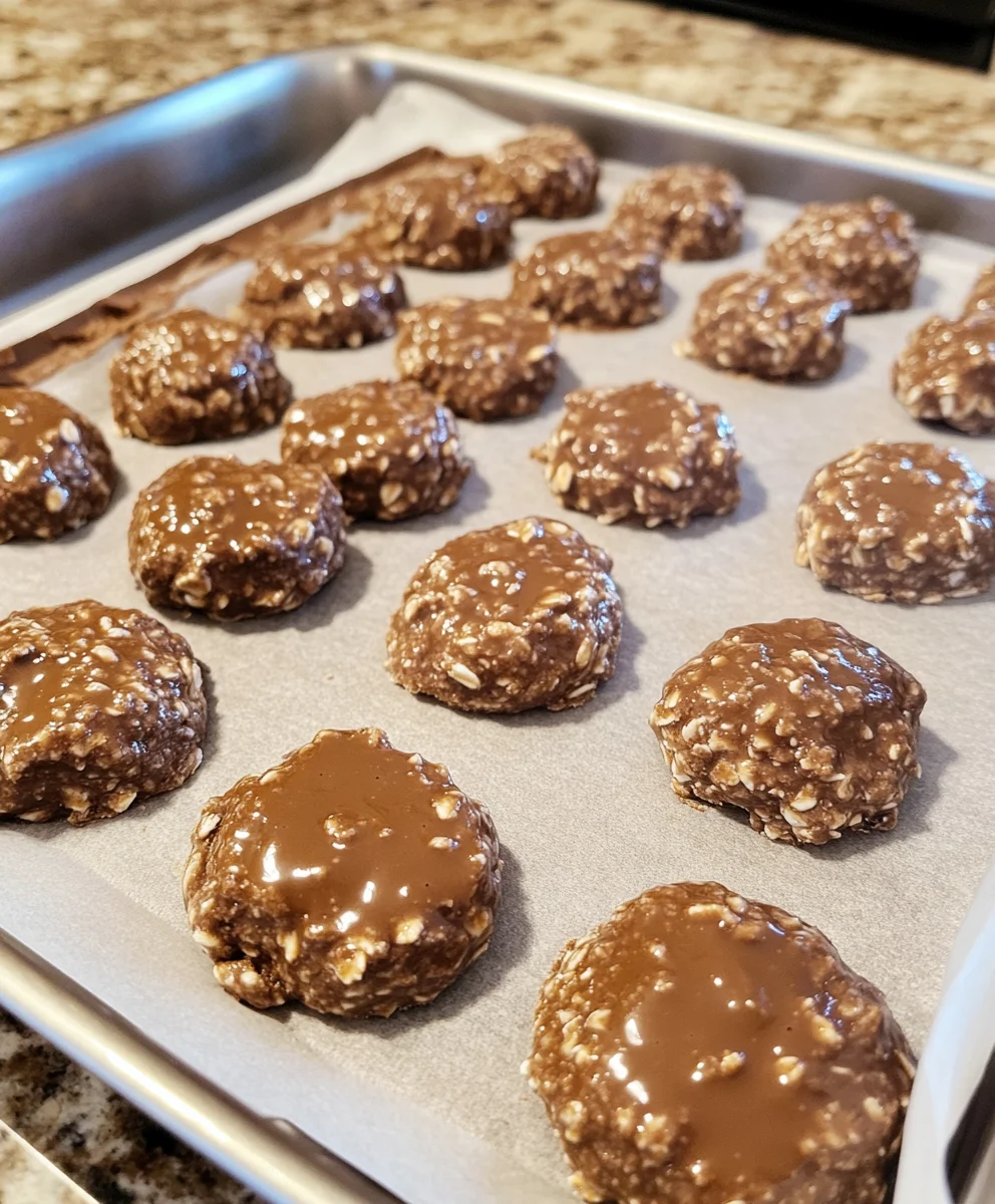 Classic No-Bake Cookies