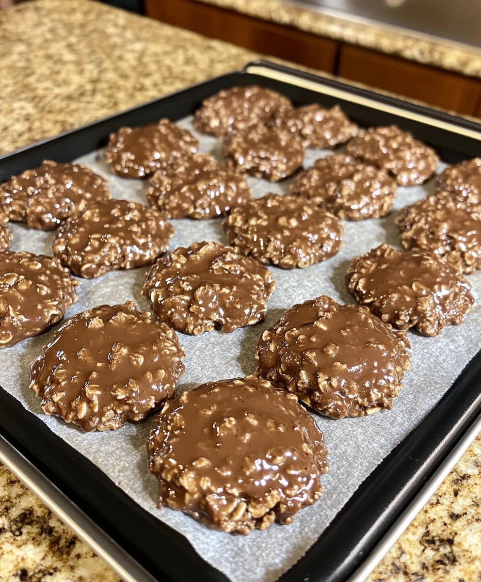 Classic No-Bake Cookies