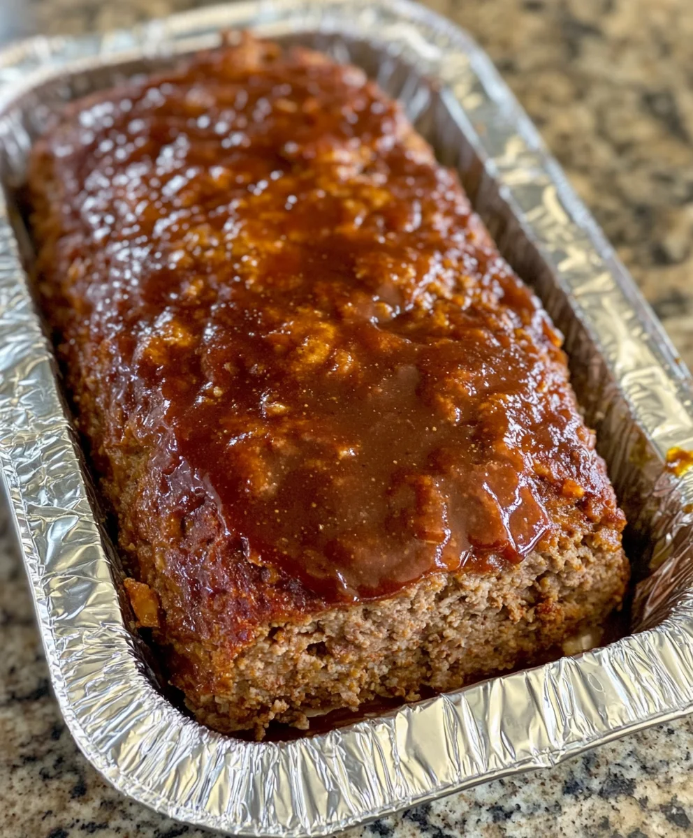 Cracker Barrel Meatloaf (Copycat)