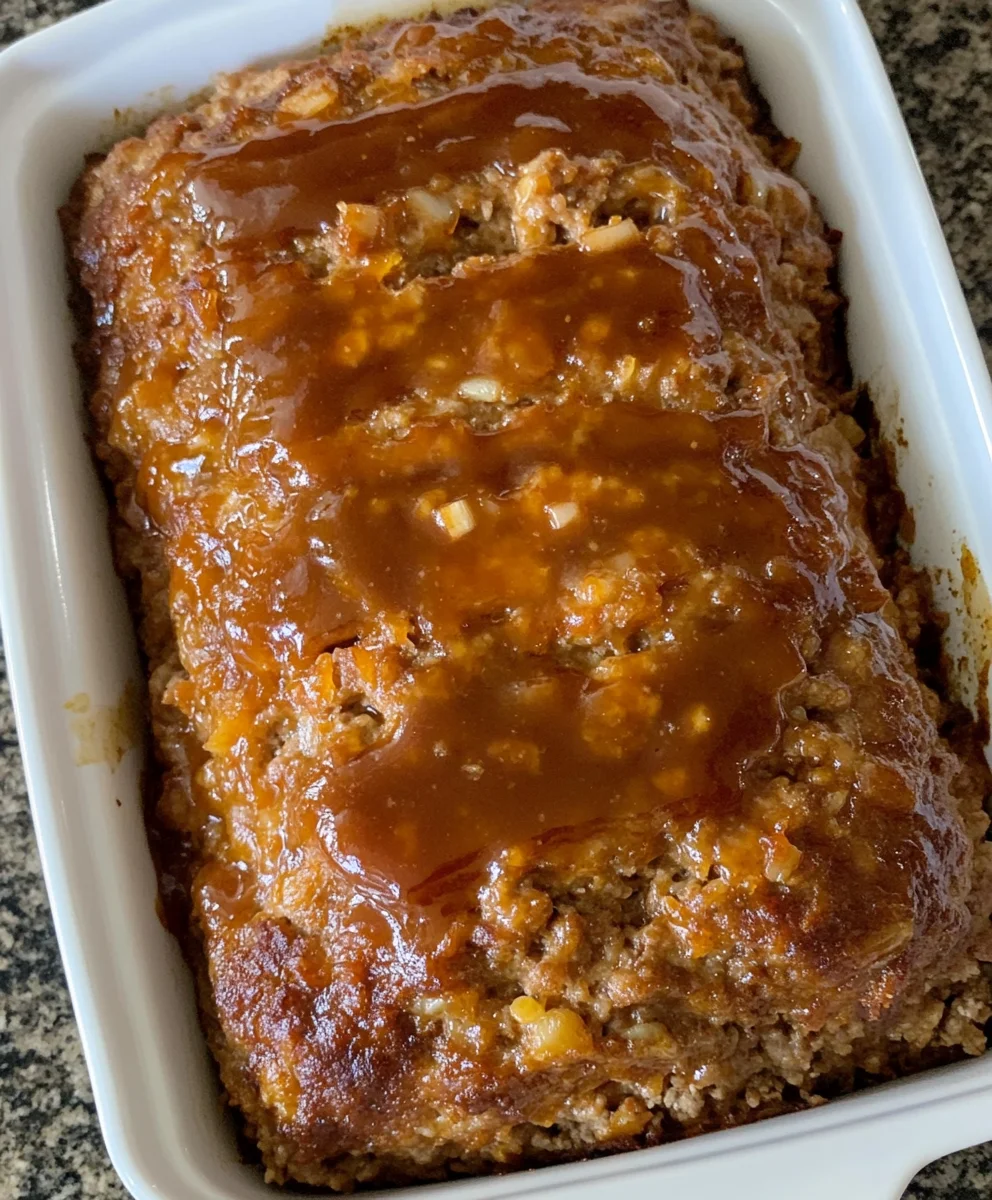 Cracker Barrel Meatloaf (Copycat)