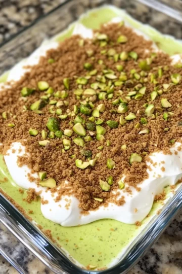 Pistachio Pudding Dessert