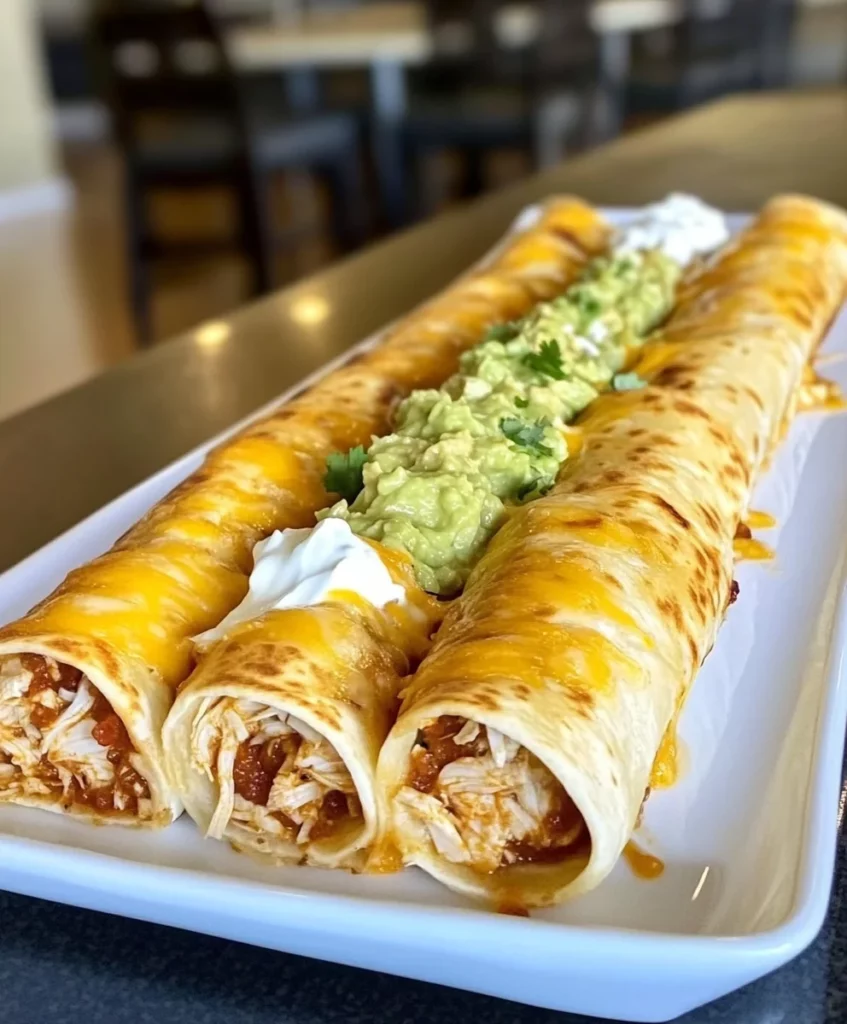 10 Chicken Appetizers for College Football Saturdays 8 Chicken Taquitos