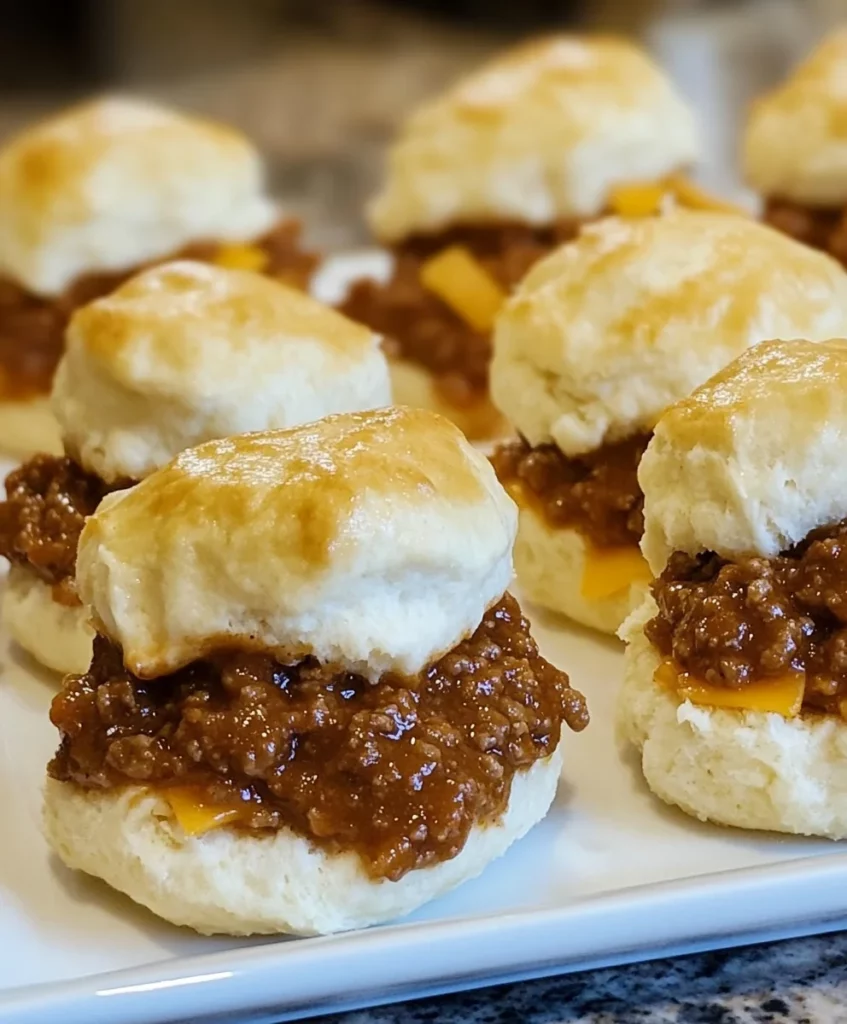 10 Cheesy Party Appetizers Perfect for Game Day Watch Parties 4 Sloppy Joe Bombs