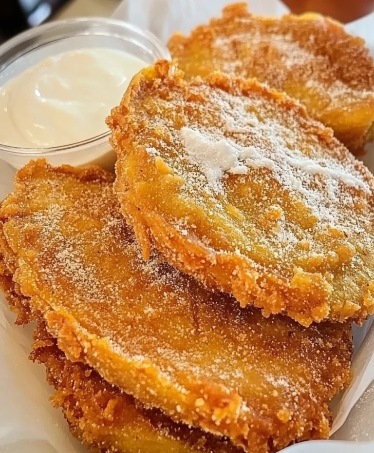World's Best Recipe for Fried Green Tomatoes