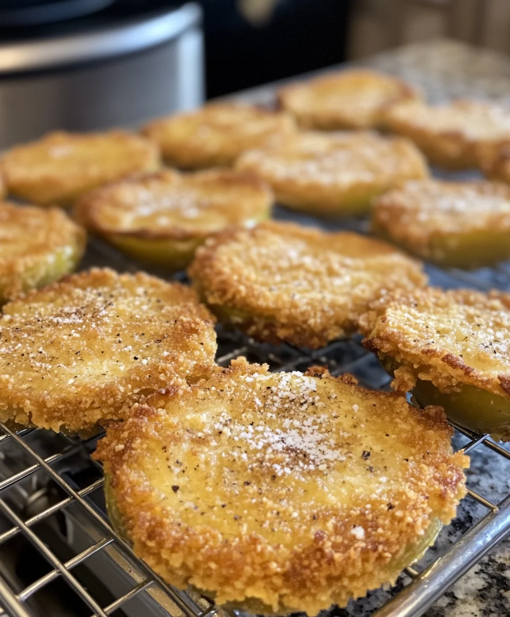 World's Best Recipe for Fried Green Tomatoes