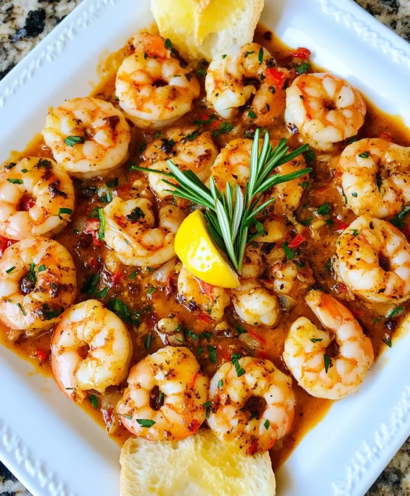 13 Backyard Cookout Mains for the Last Weeks of Summer 2 Louisiana BBQ Shrimp