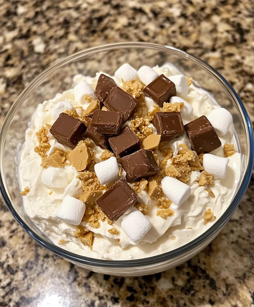 Reese's Peanut Butter Fluff Salad