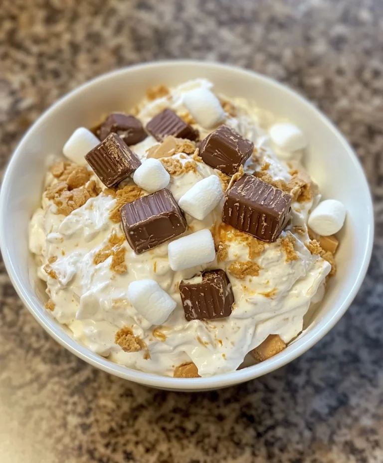 Reese's Peanut Butter Fluff Salad