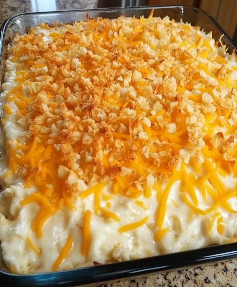 Copycat Cracker Barrel Hashbrown Casserole