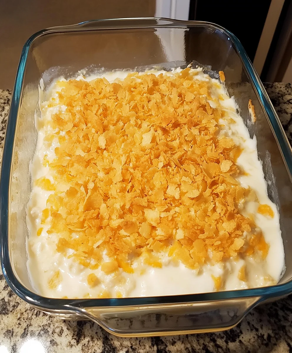 Copycat Cracker Barrel Hashbrown Casserole