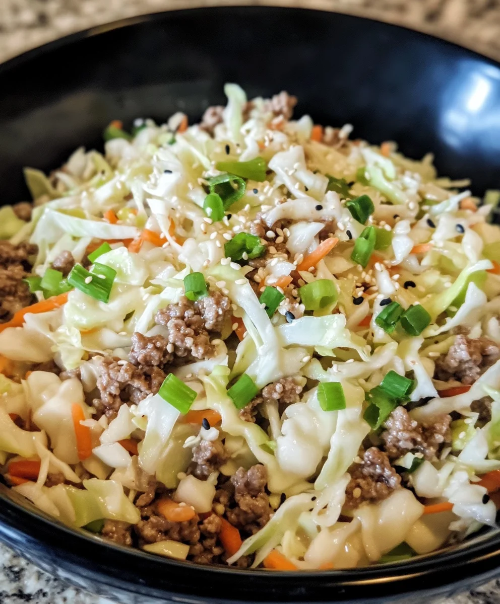 Low Carb Crack Slaw