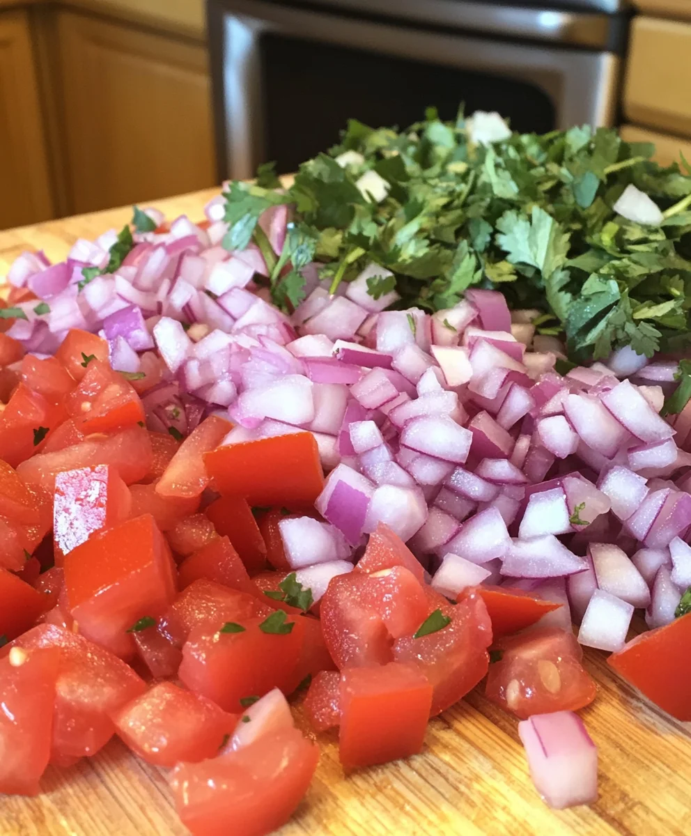 Fresh Tomato Salsa