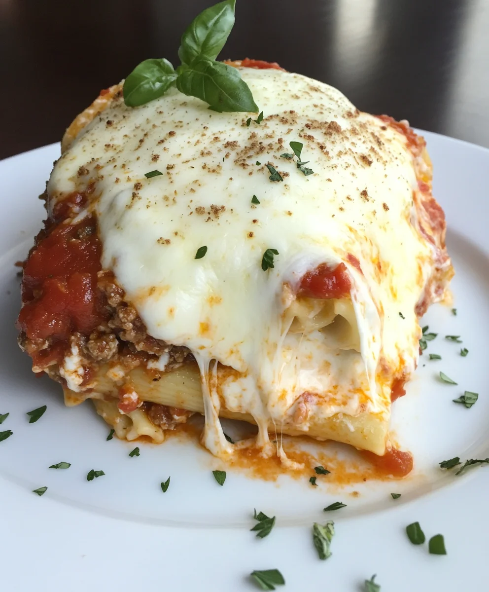 Million Dollar Baked Ziti