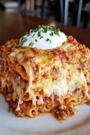 Million Dollar Baked Ziti