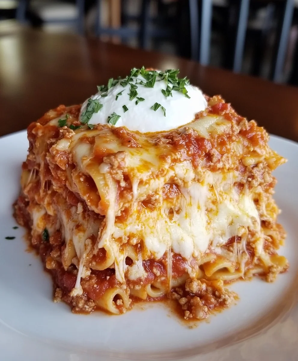 Million Dollar Baked Ziti