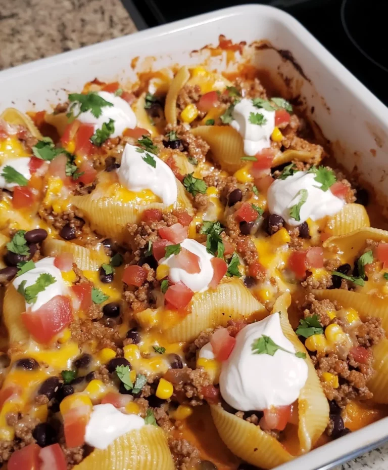 Taco Stuffed Shells