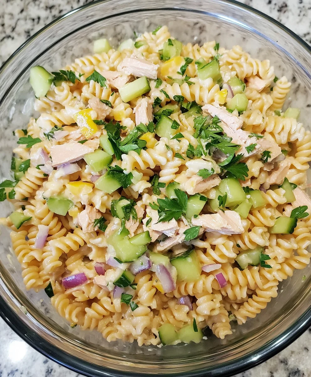 Classic Tuna Pasta Salad