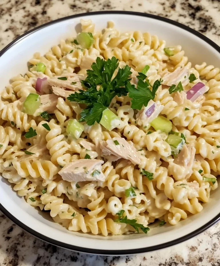 Classic Tuna Pasta Salad