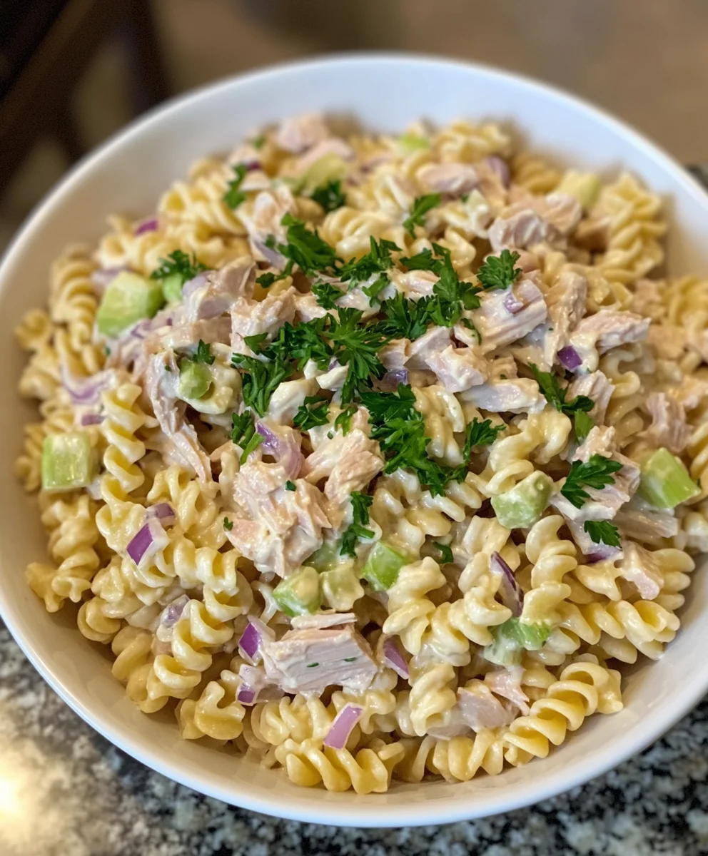 Classic Tuna Pasta Salad