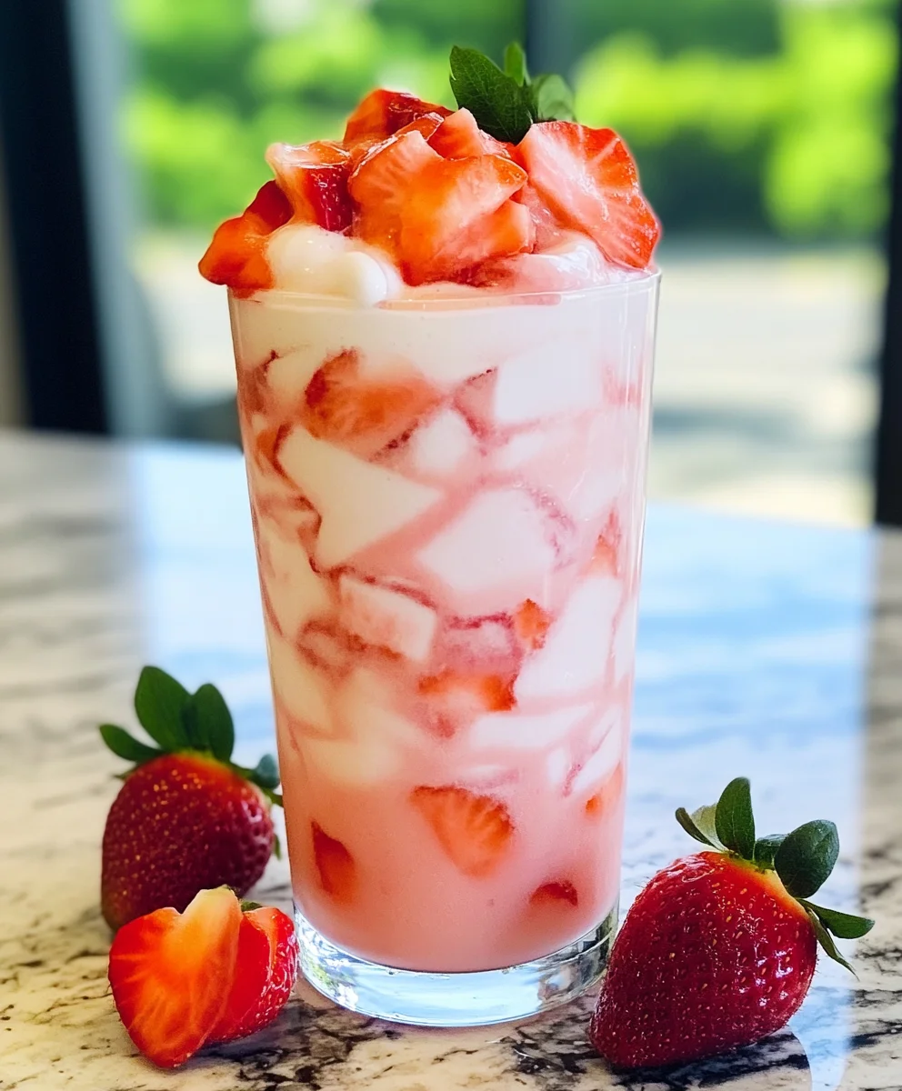 Starbucks Pink Drink
