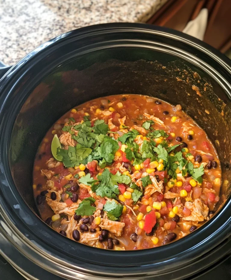 Slow Cooker Mexican Chicken