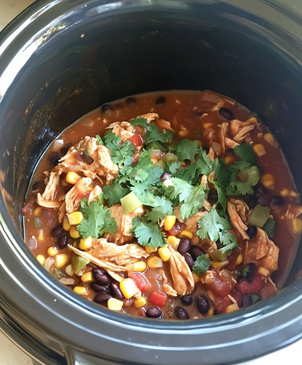 Slow Cooker Mexican Chicken