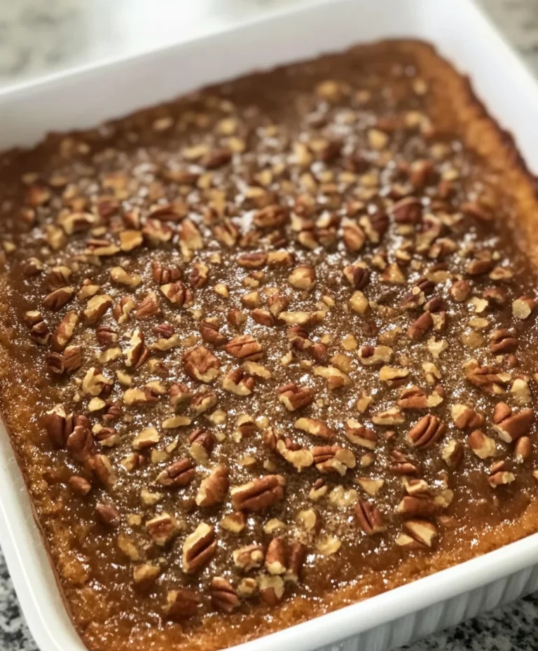 Pecan Dump Cake