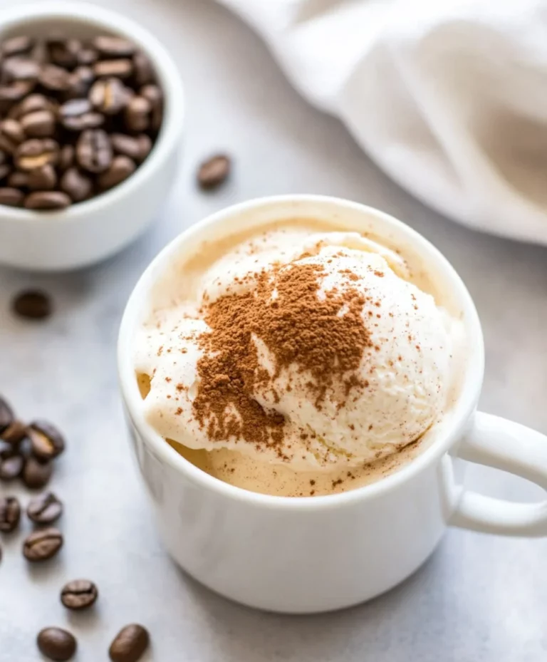 Homemade Coffee Ice Cream