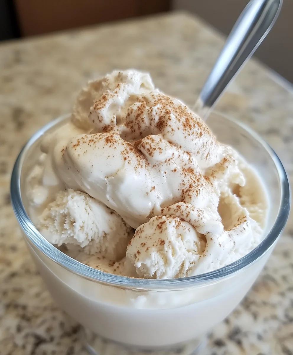 Homemade Coffee Ice Cream