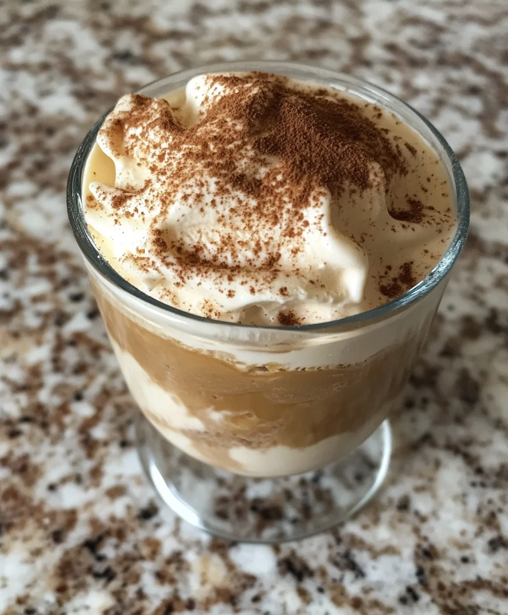 Homemade Coffee Ice Cream
