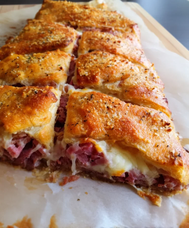 Reuben Crescent Bake