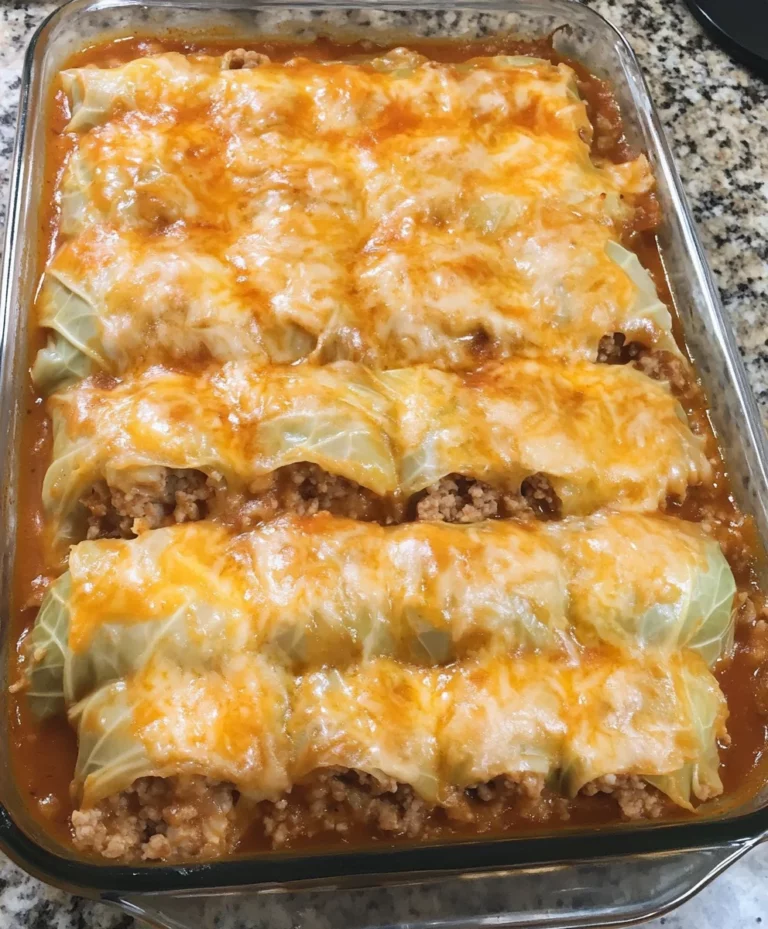 Classic Stuffed Cabbage Rolls