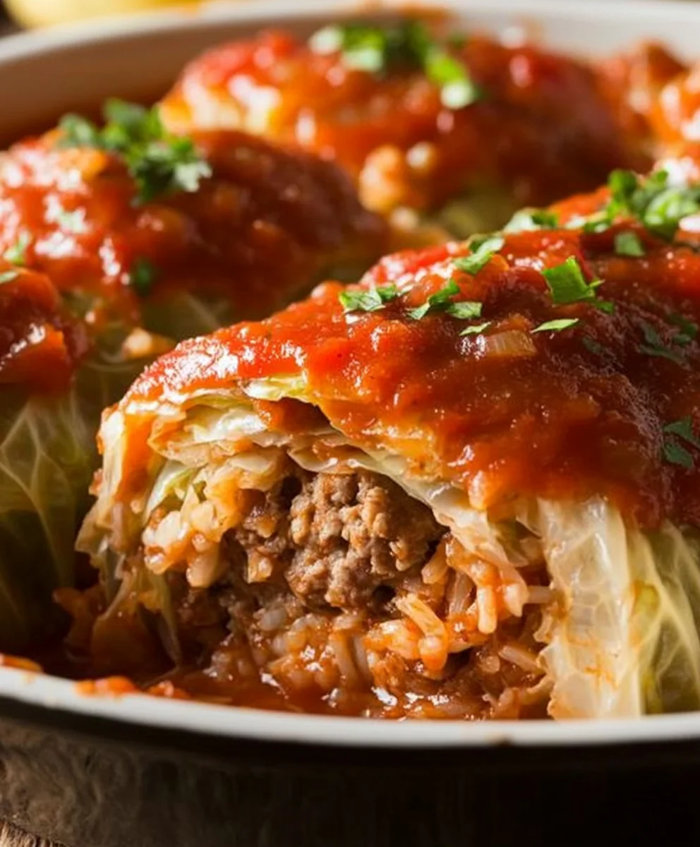 Classic Stuffed Cabbage Rolls