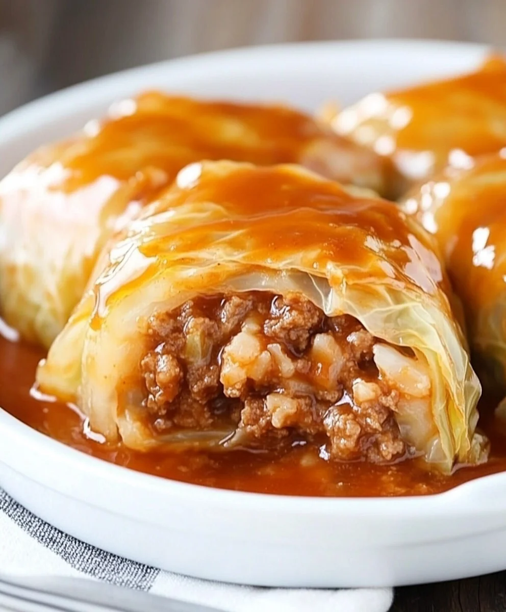 Classic Stuffed Cabbage Rolls