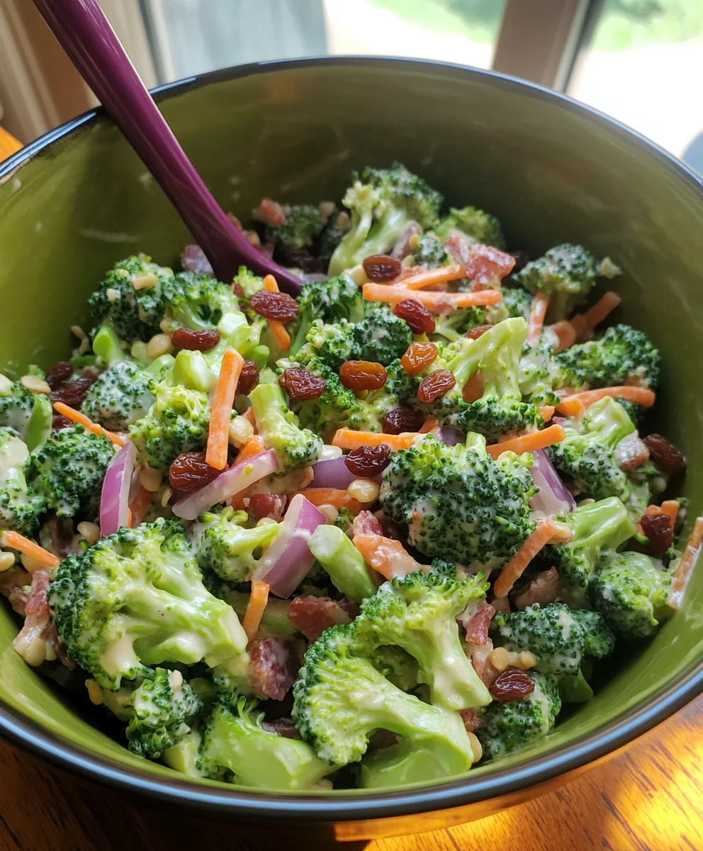 Summer Broccoli Salad