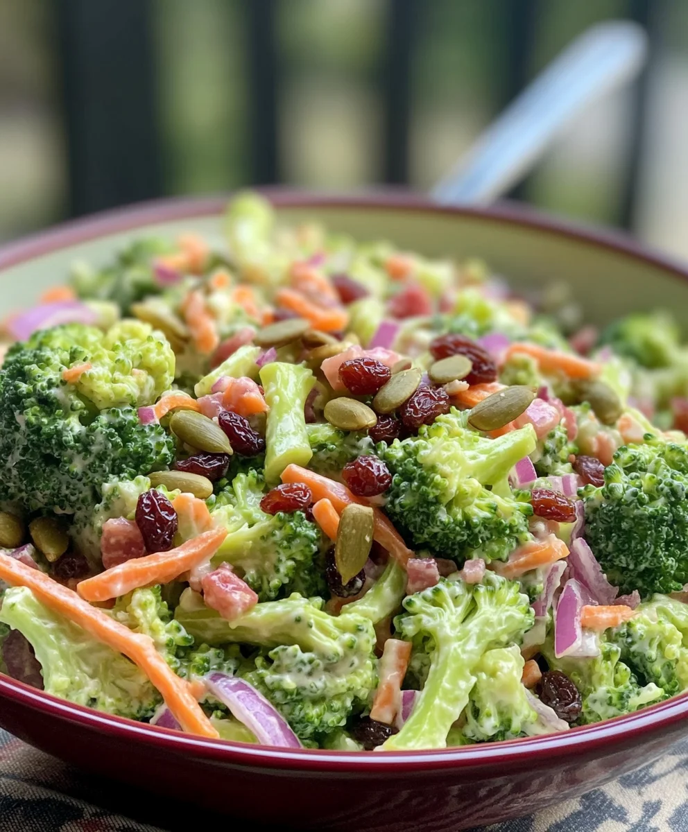 Summer Broccoli Salad
