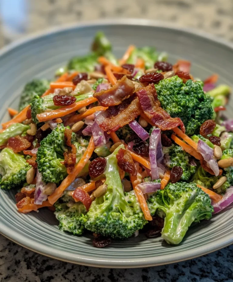 Summer Broccoli Salad