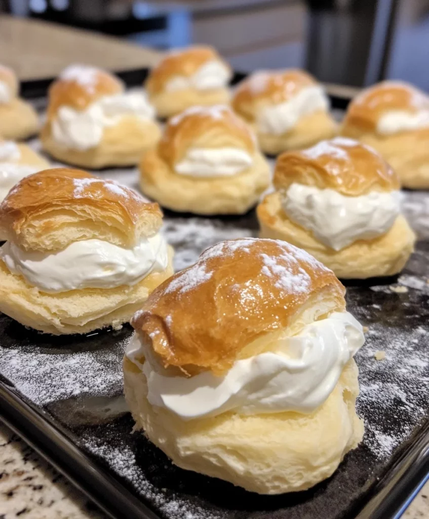 13 Pool Party Finger Foods for a Final Summer Splash 9 Mom's Famous Cream Puffs