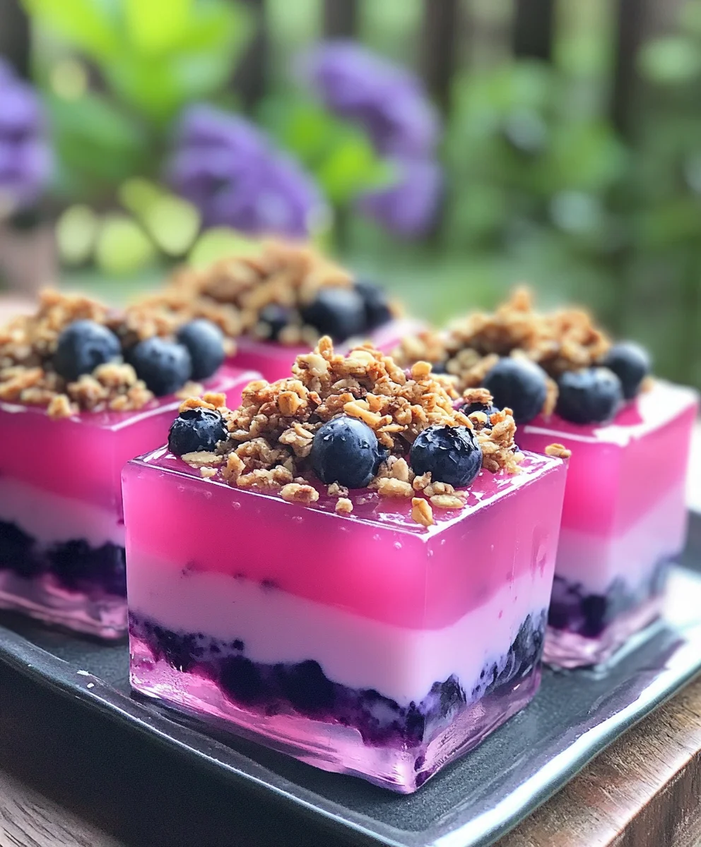 Blueberry Jello Salad