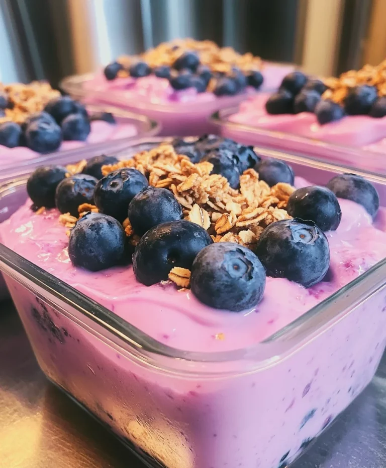 Blueberry Jello Salad