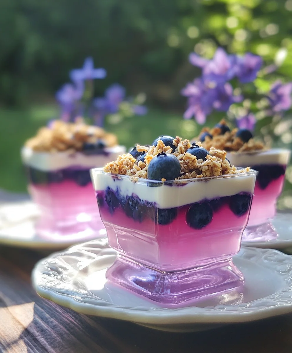 Blueberry Jello Salad