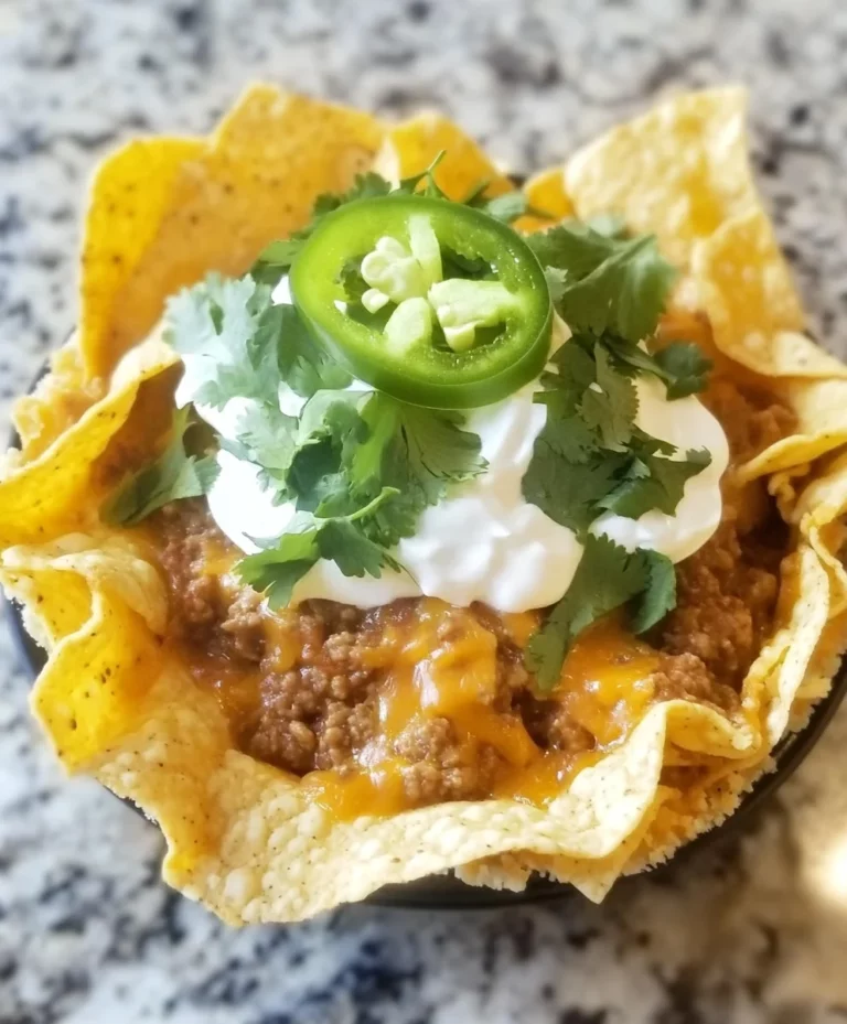 Surprise Taco Pie